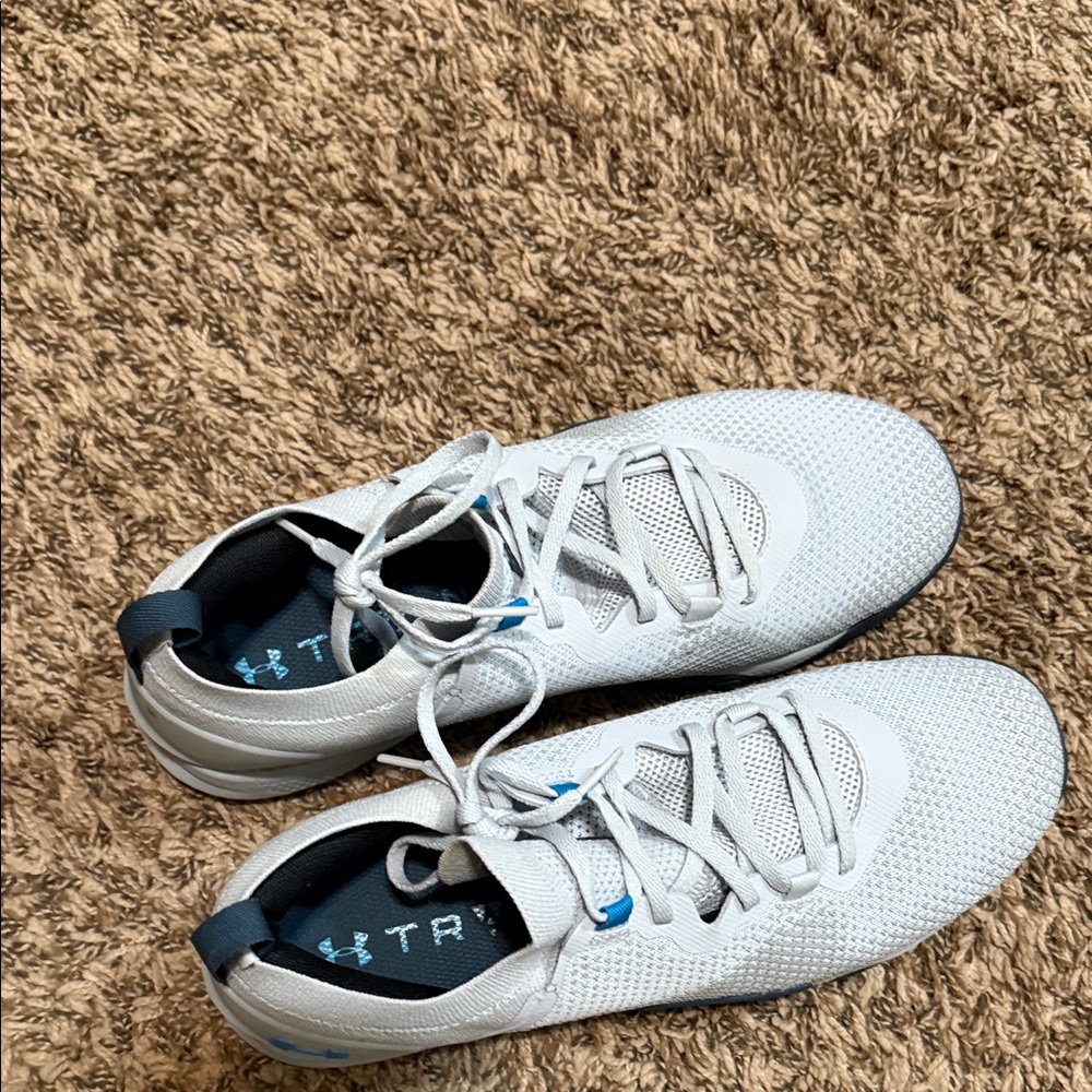 Under Armour TriBase shoes - Like New